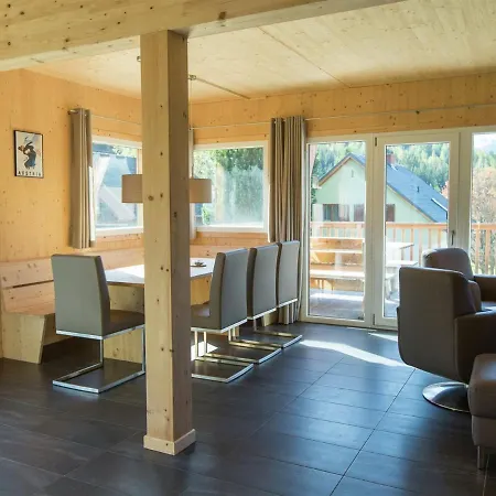 Luxury Holiday In Steiermark, With Terrace Chalet Hohentauern